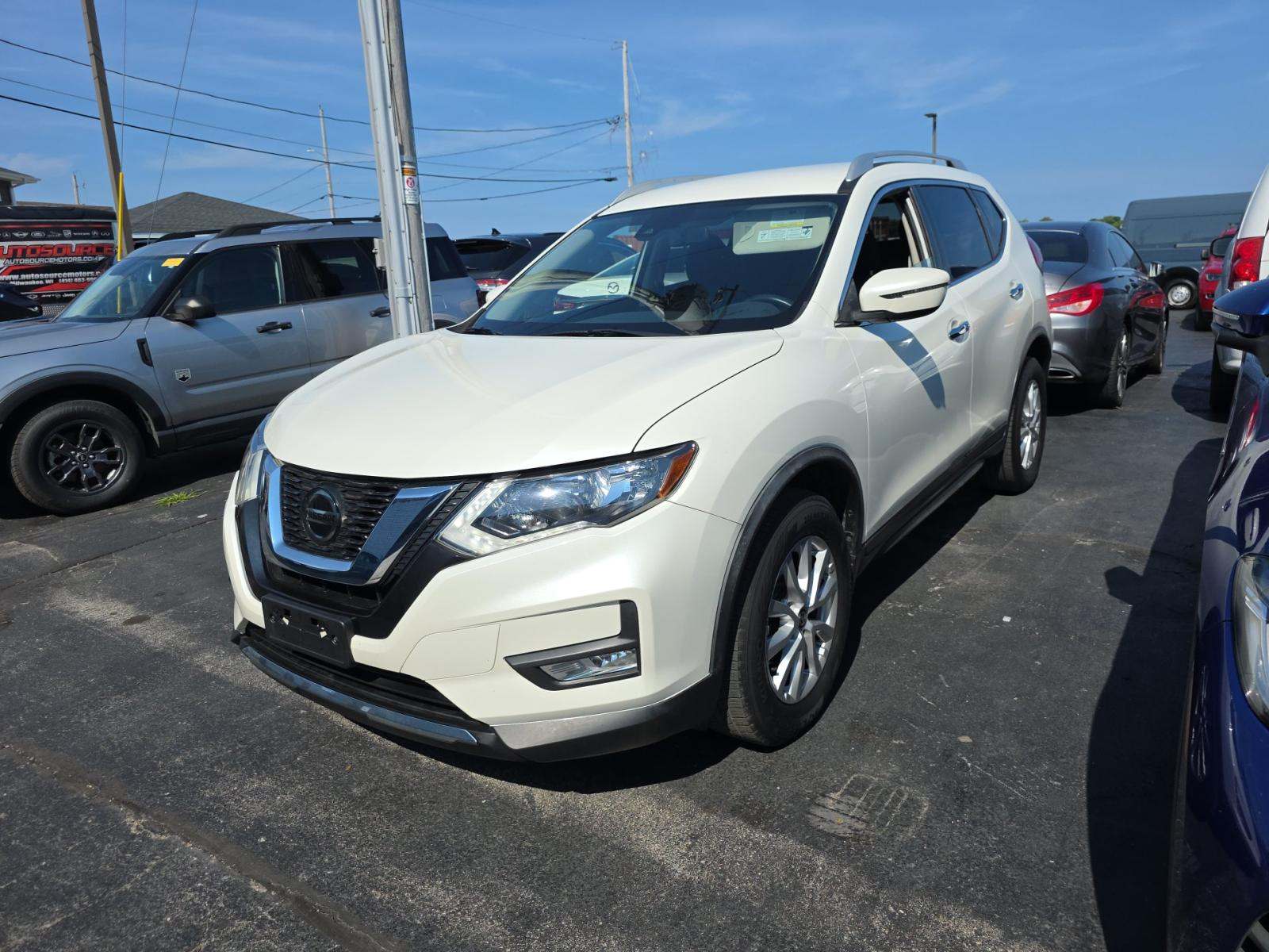 2019 Nissan Rogue SV AWD