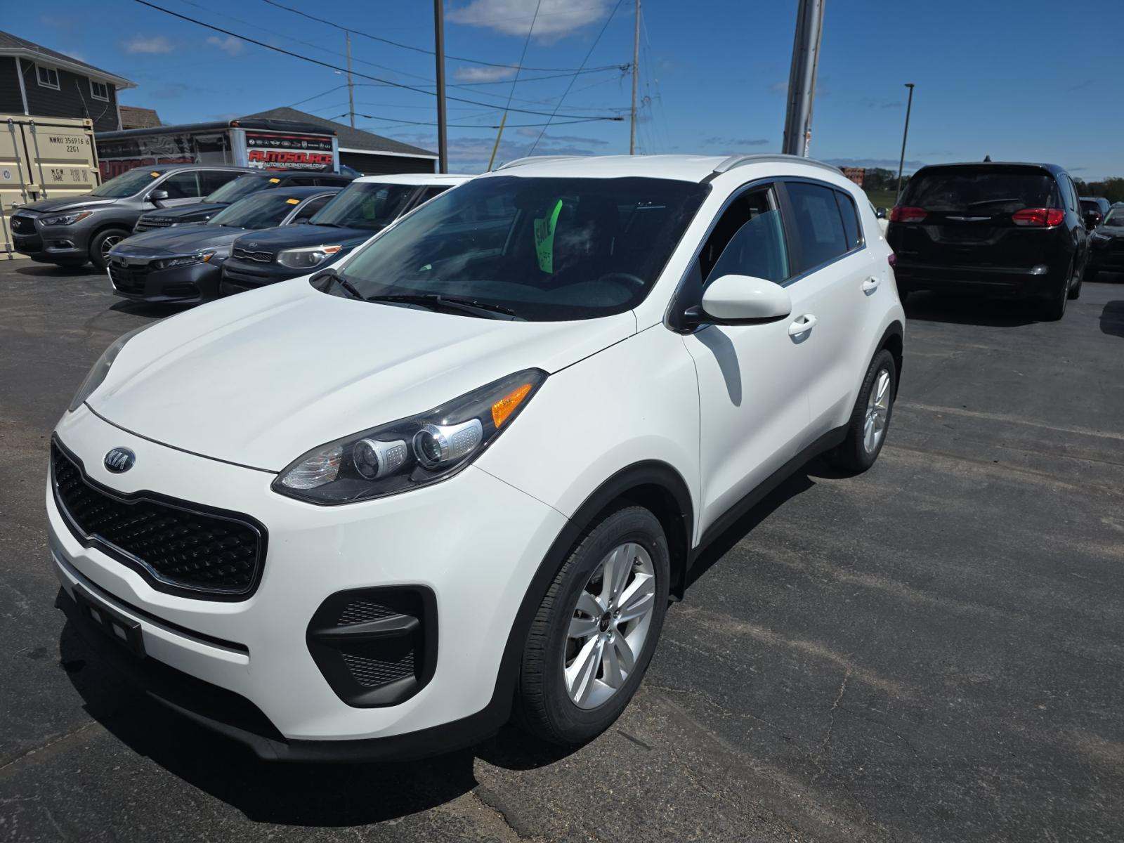 2018 Kia Sportage LX FWD
