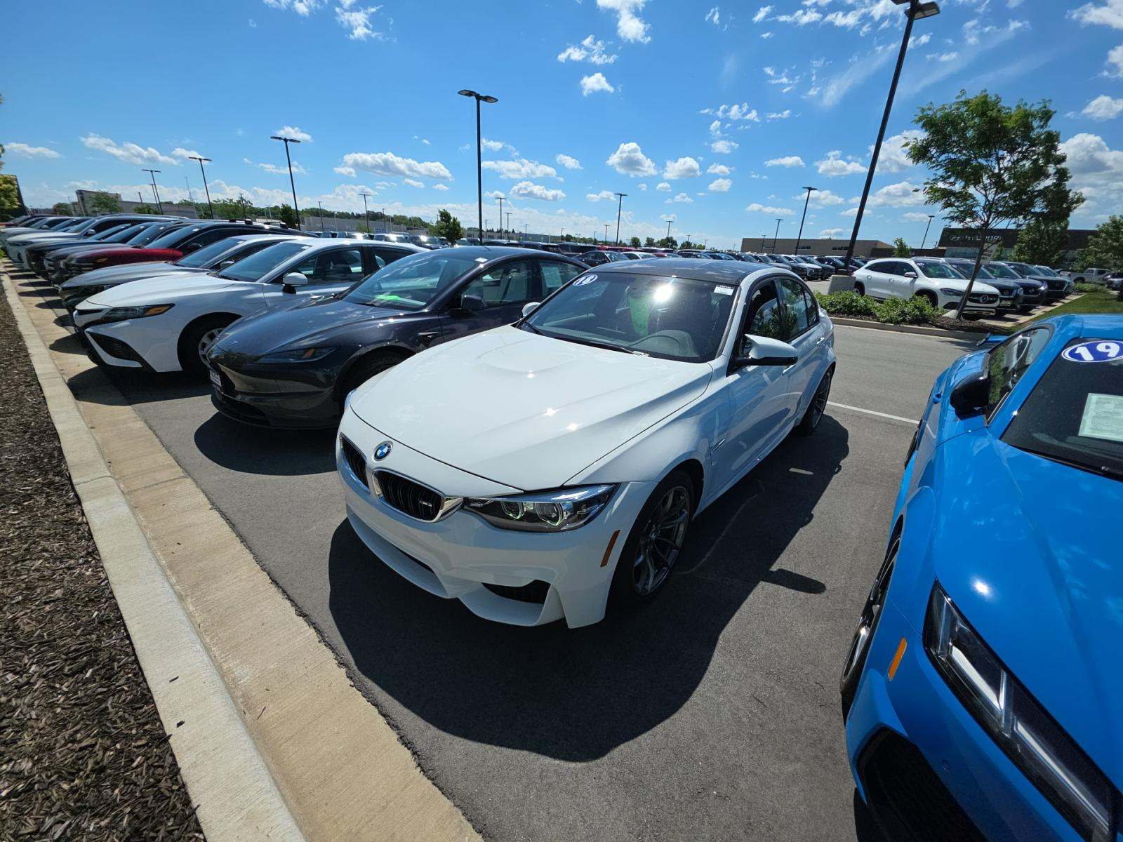 2018 BMW M3 Base RWD