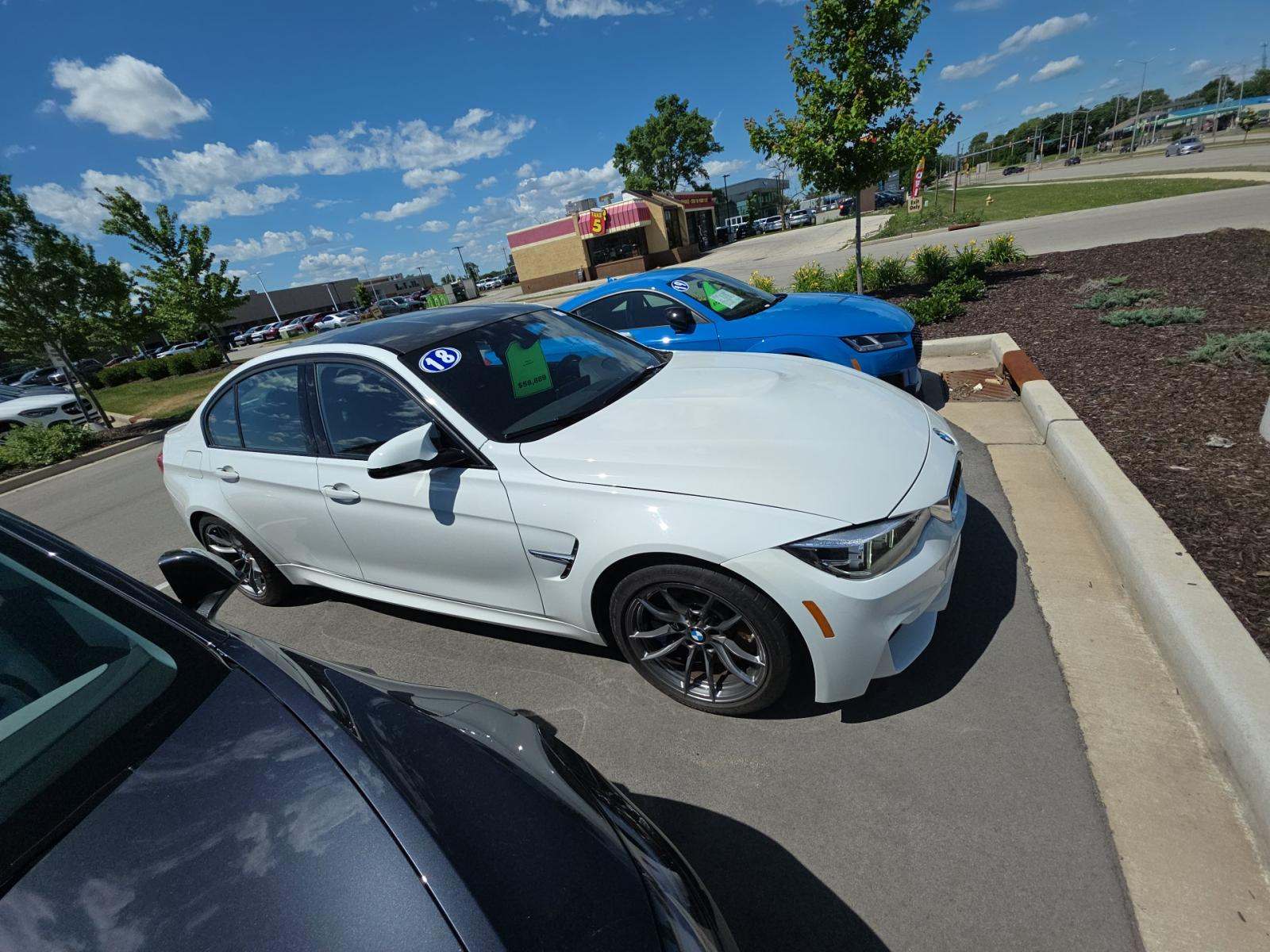 2018 BMW M3 Base RWD