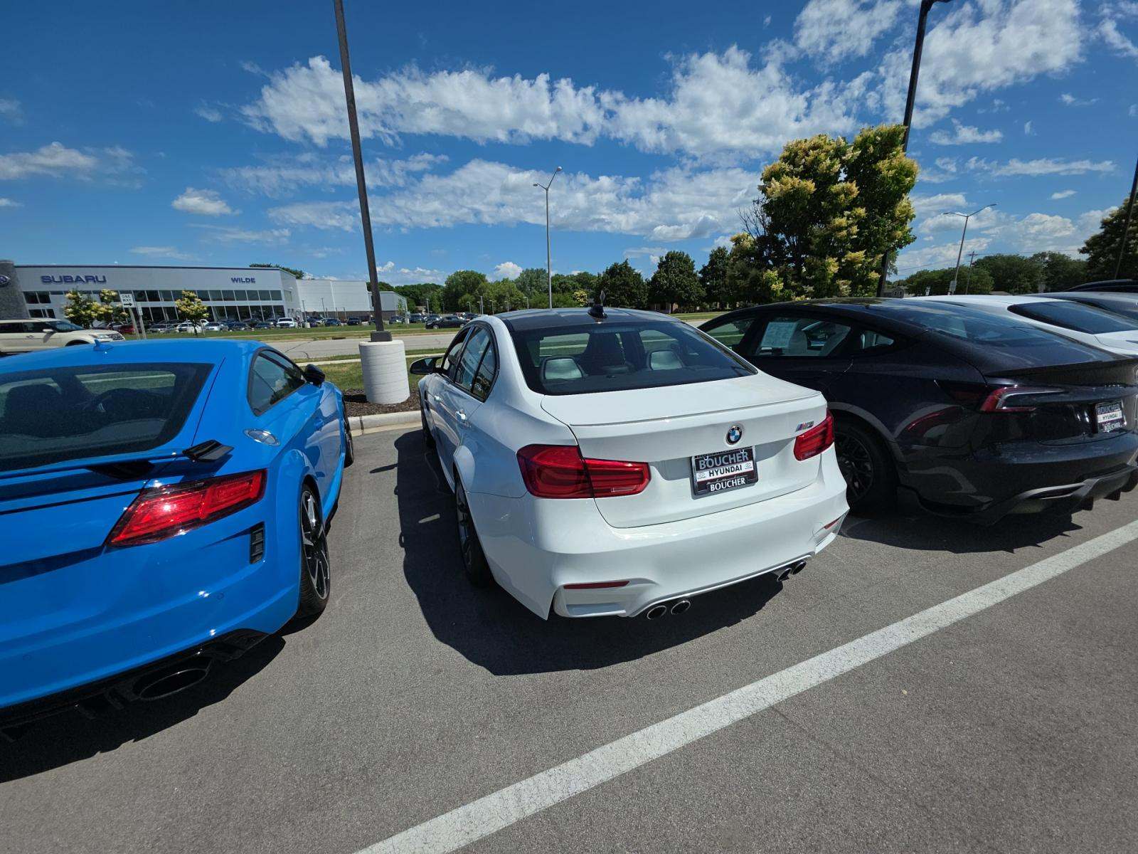 2018 BMW M3 Base RWD