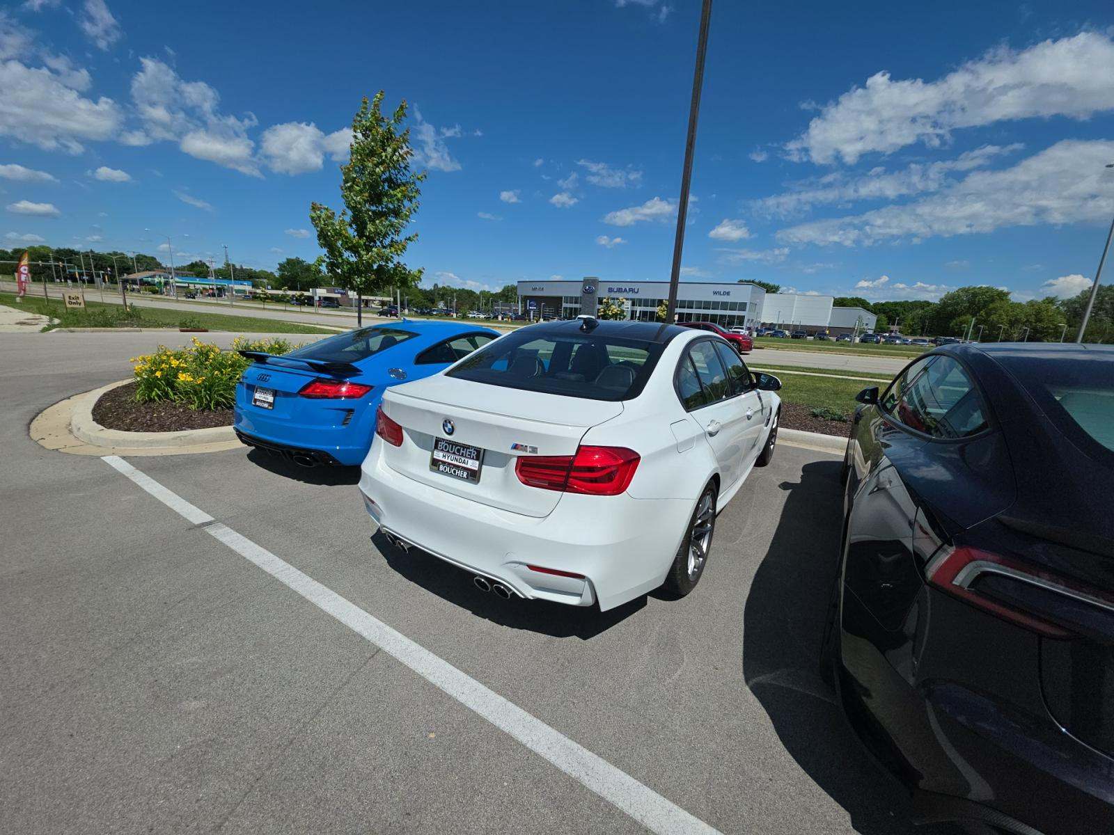 2018 BMW M3 Base RWD
