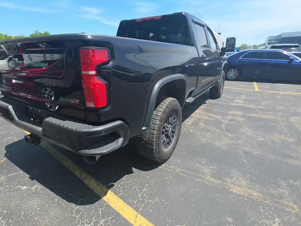 2025 Chevrolet Silverado 2500HD ZR2 AWD
