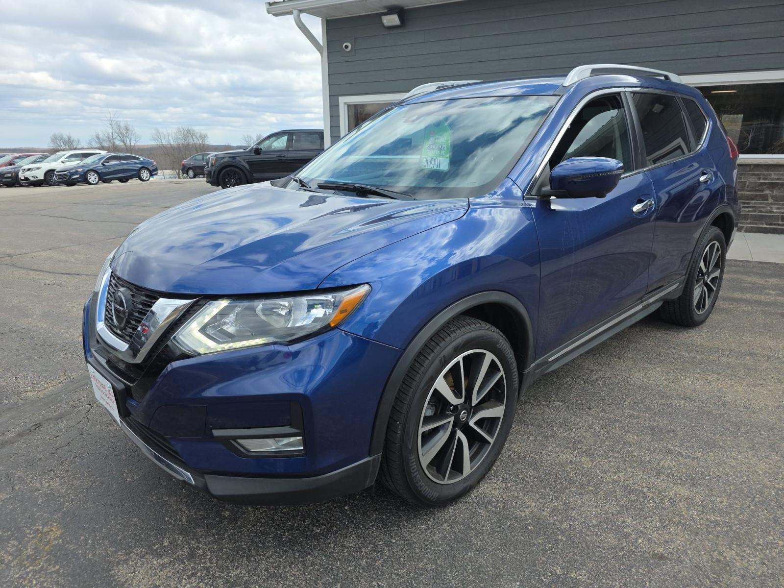 2020 Nissan Rogue SL AWD