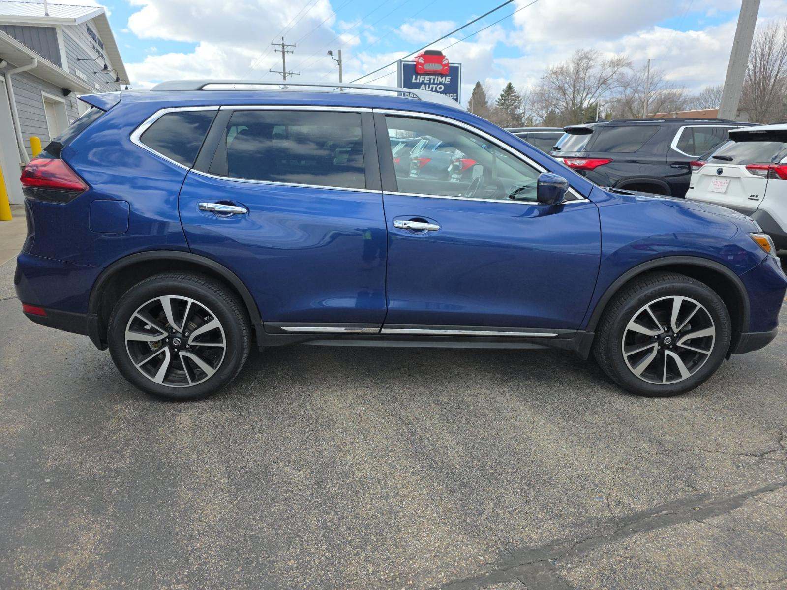 2020 Nissan Rogue SL AWD