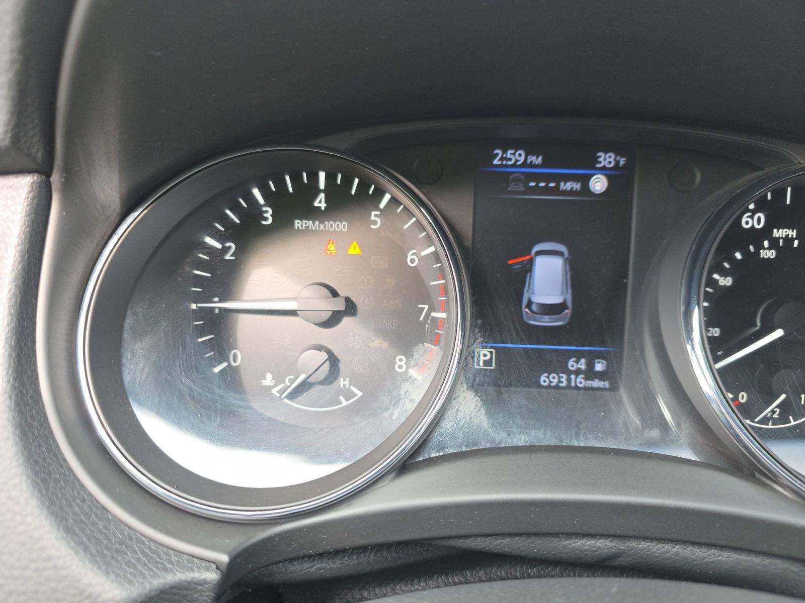 2020 Nissan Rogue SL AWD