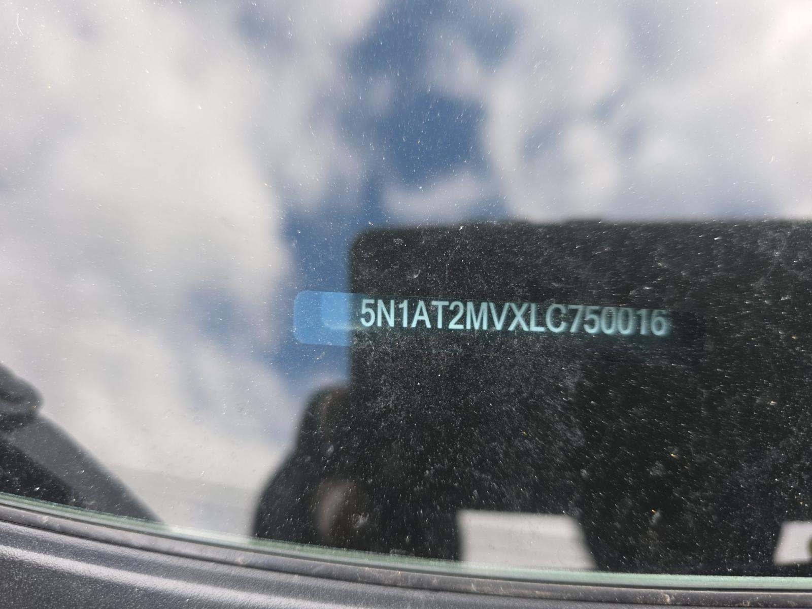 2020 Nissan Rogue SL AWD