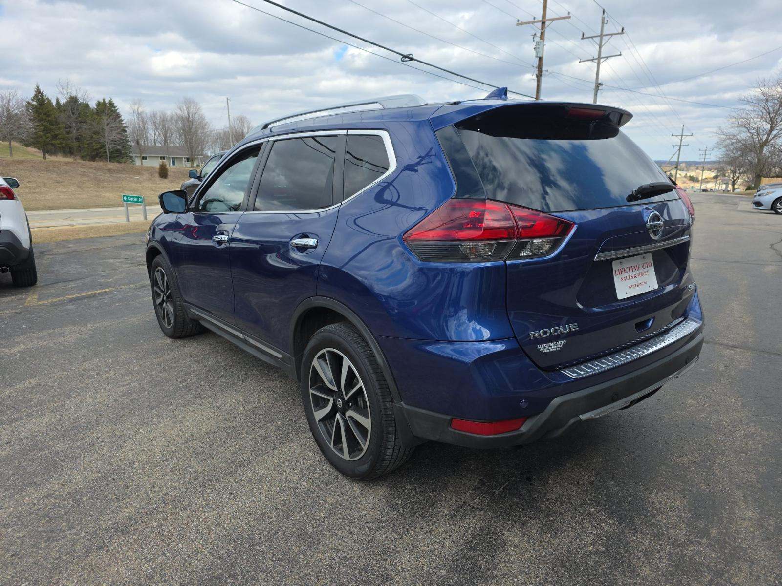 2020 Nissan Rogue SL AWD