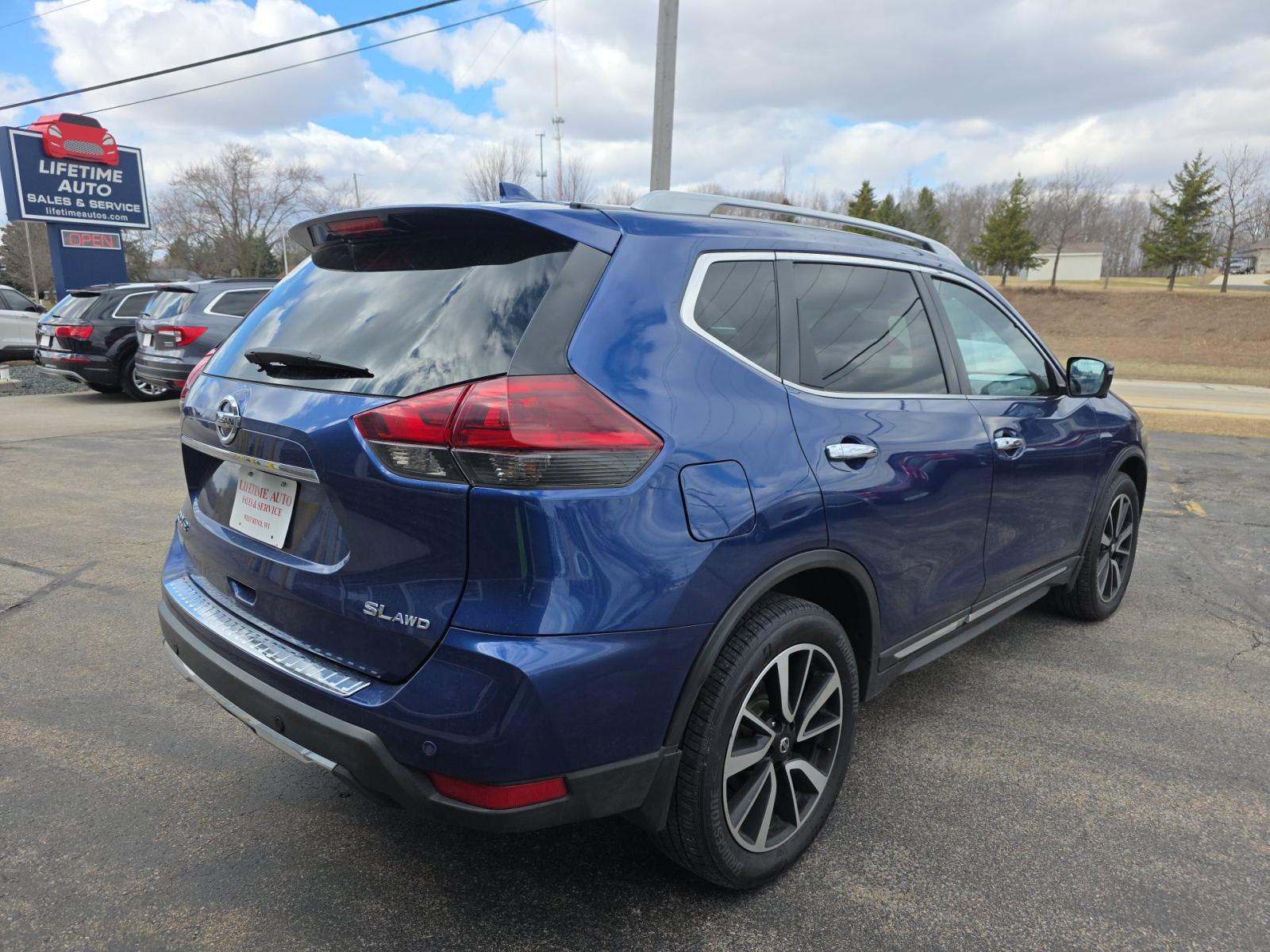 2020 Nissan Rogue SL AWD