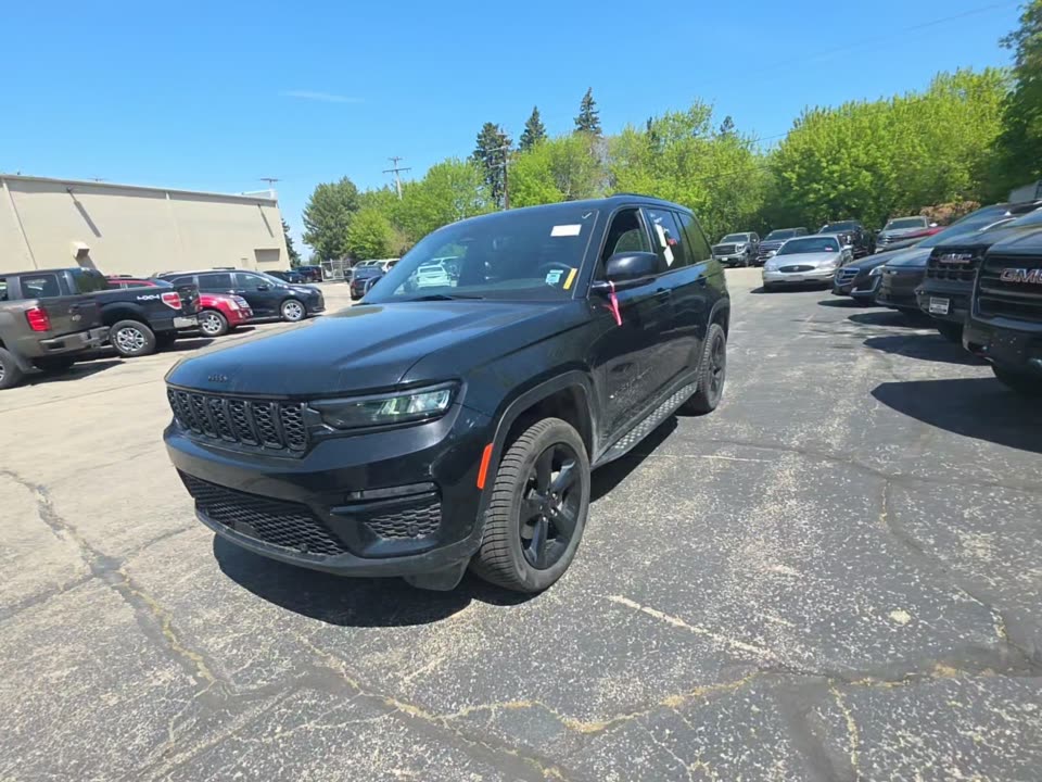 2024 Jeep Grand Cherokee Limited AWD