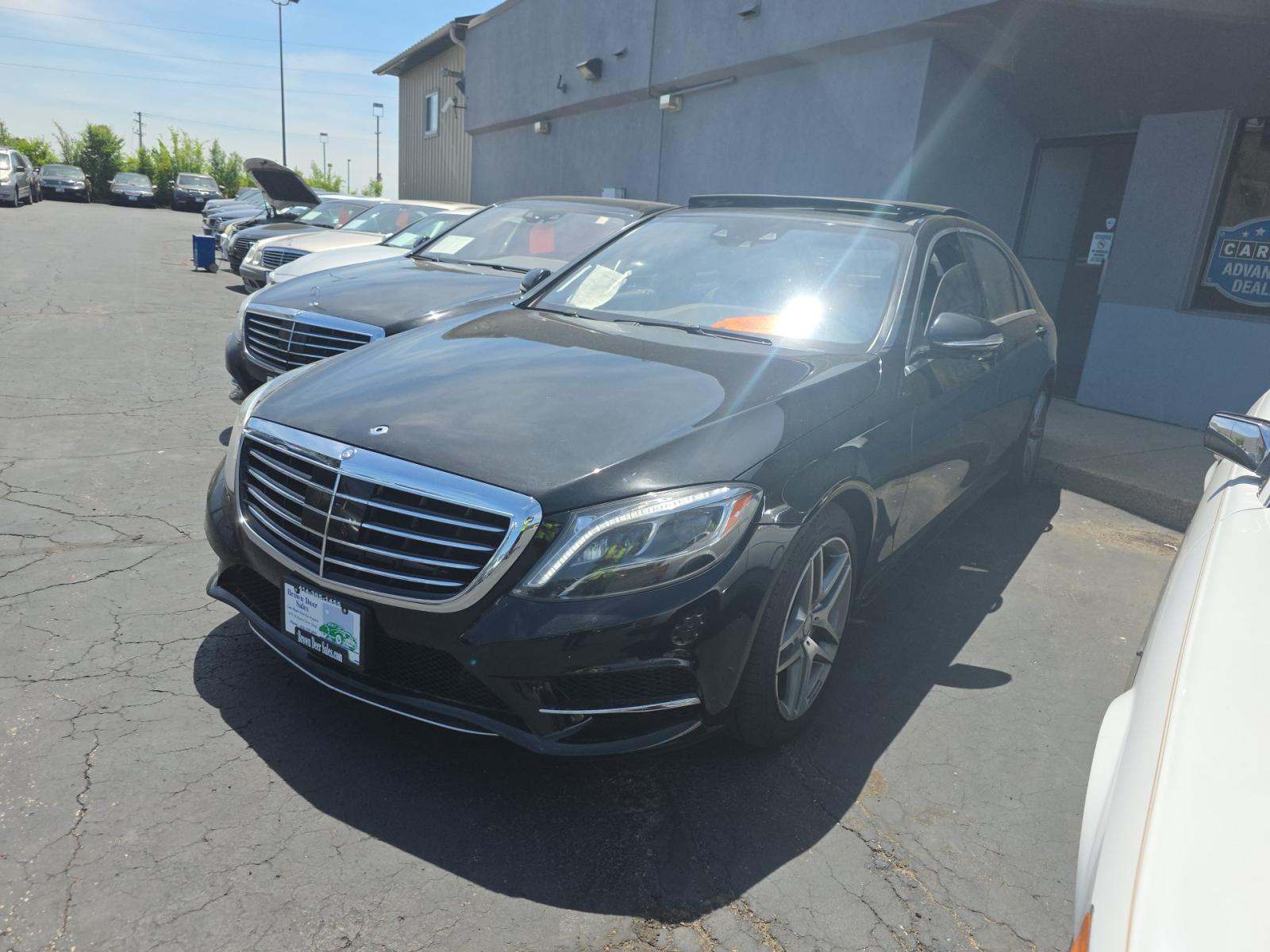 MERCEDES-BENZ S-CLASS - 1