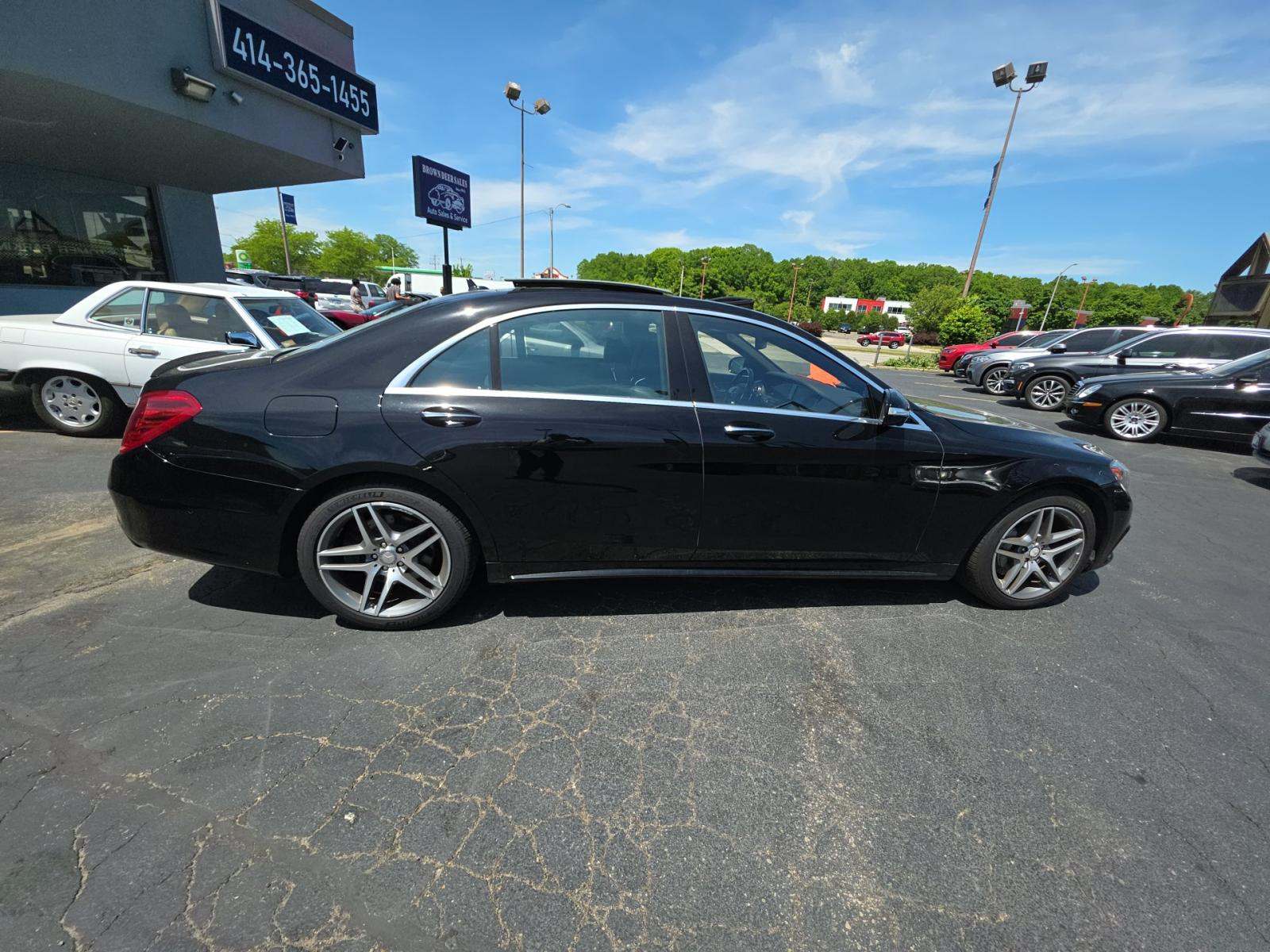 MERCEDES-BENZ S-CLASS - 4