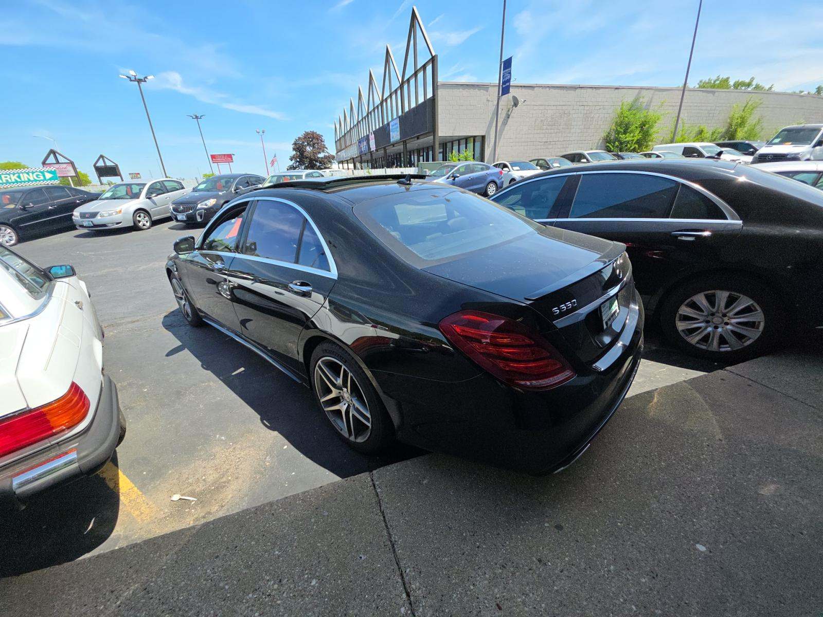 MERCEDES-BENZ S-CLASS - 2