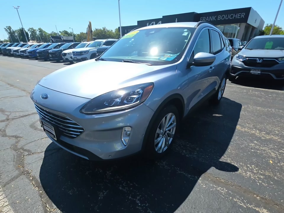 2022 Ford Escape Titanium AWD
