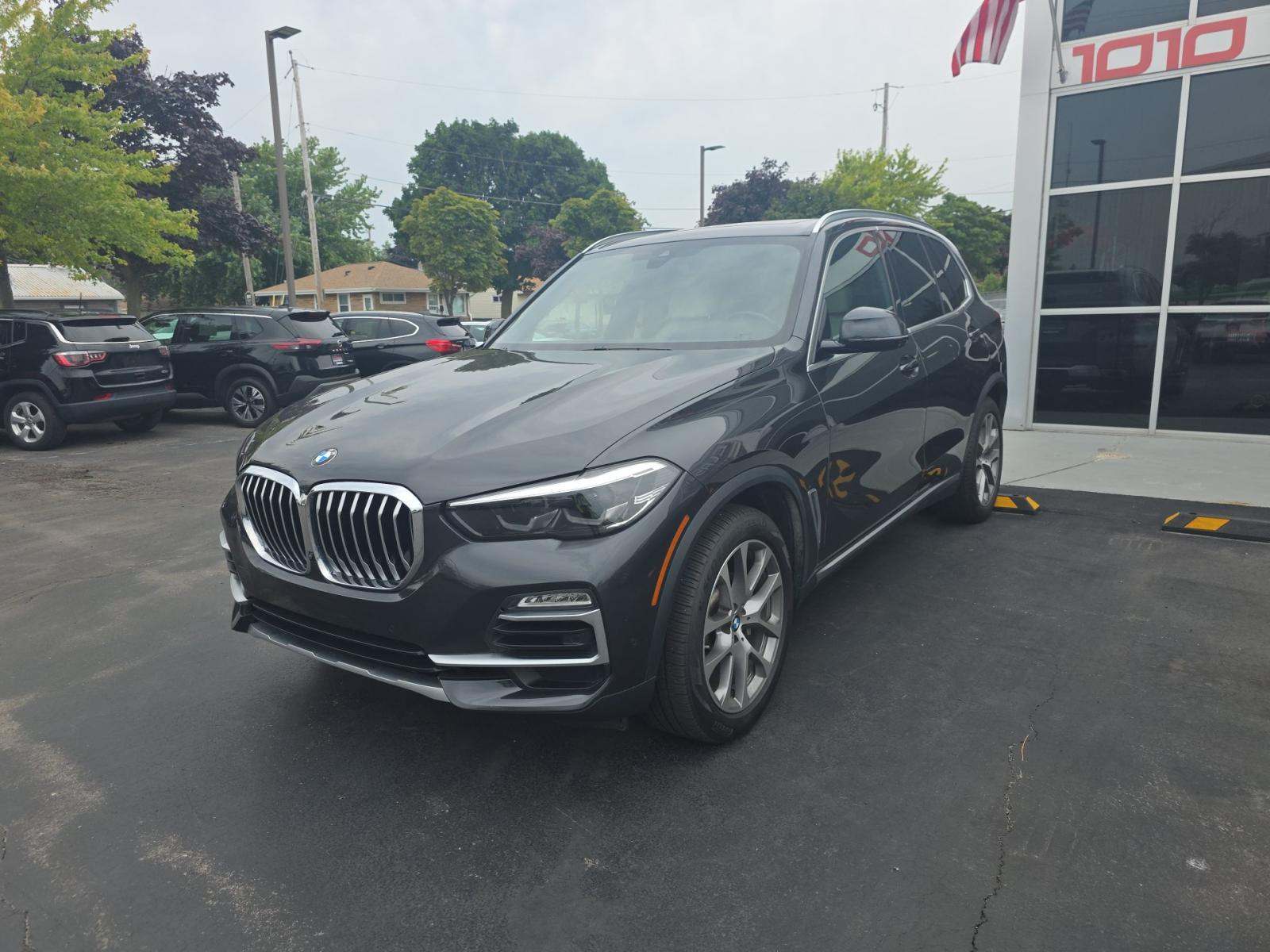 2020 BMW X5 xDrive40i AWD