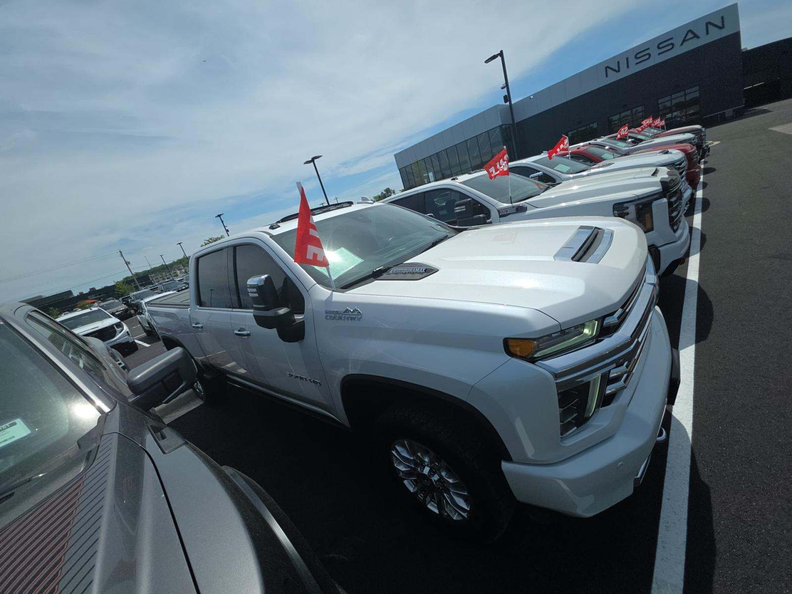 2023 Chevrolet Silverado 3500HD High Country AWD