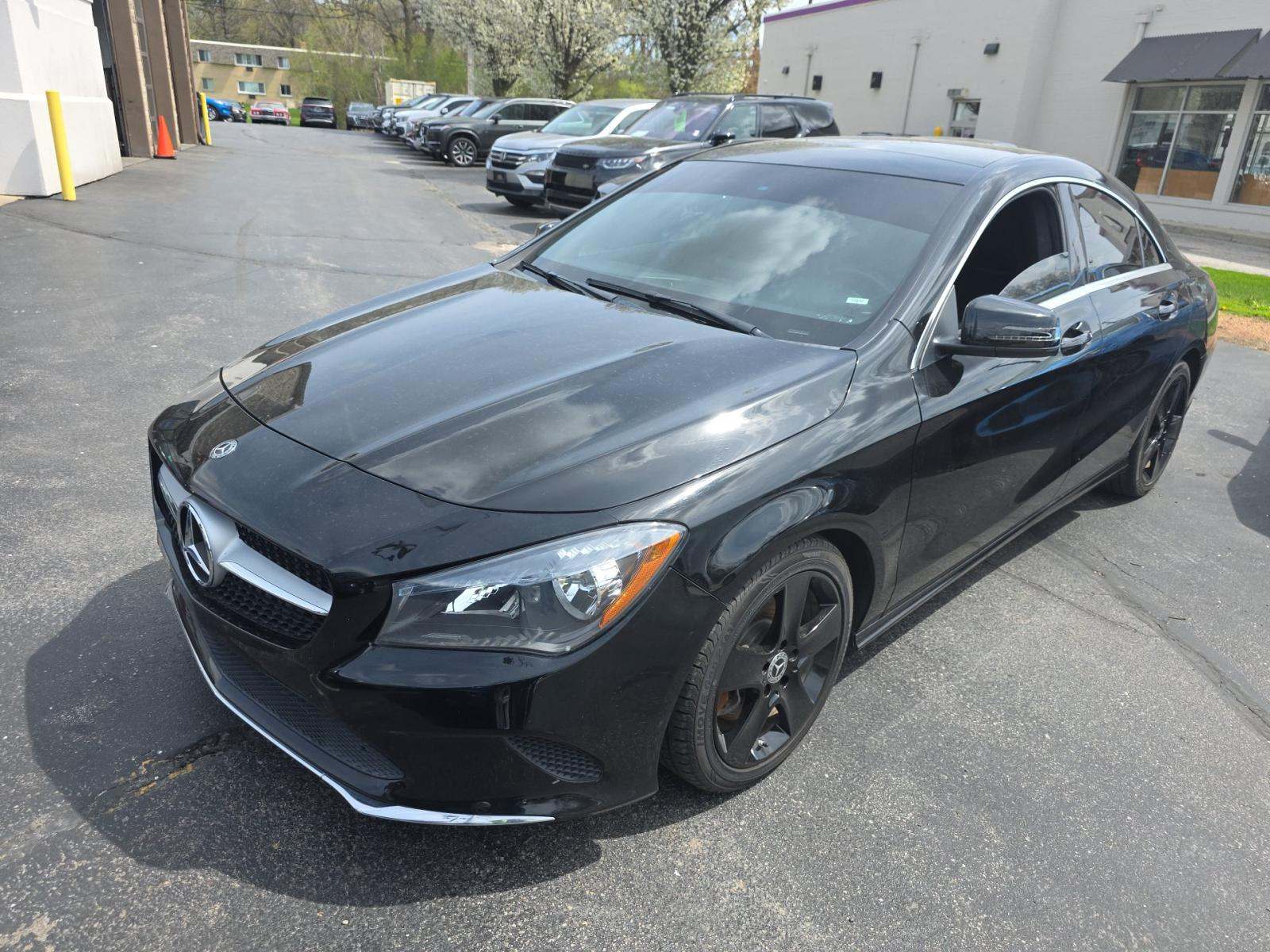 MERCEDES-BENZ CLA - 1