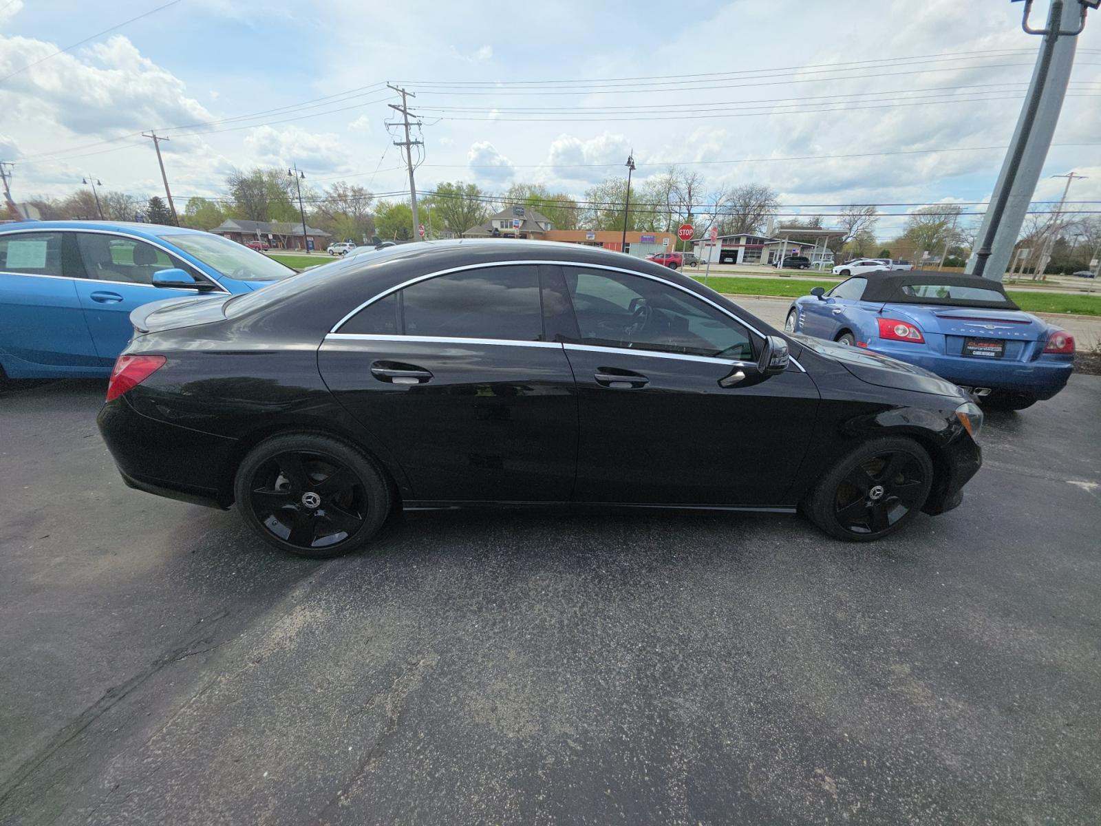 MERCEDES-BENZ CLA - 4