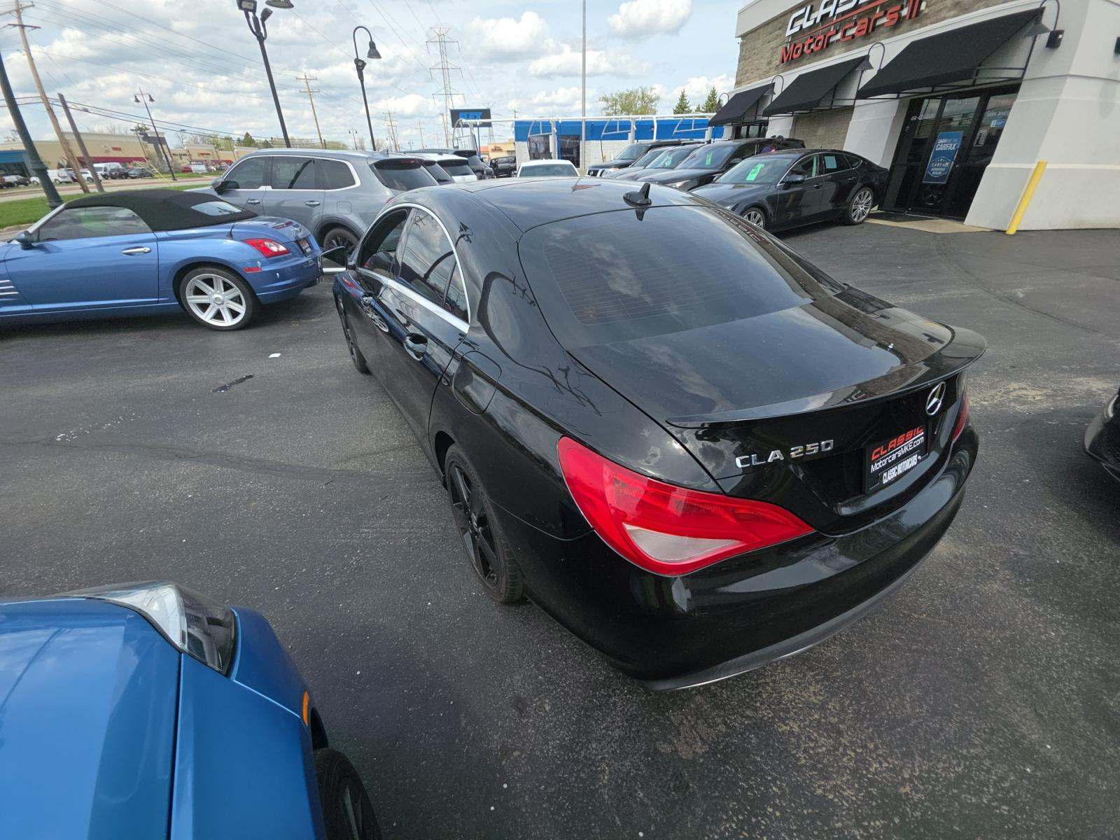 MERCEDES-BENZ CLA - 2