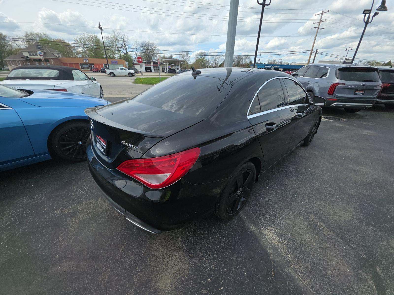 MERCEDES-BENZ CLA - 3