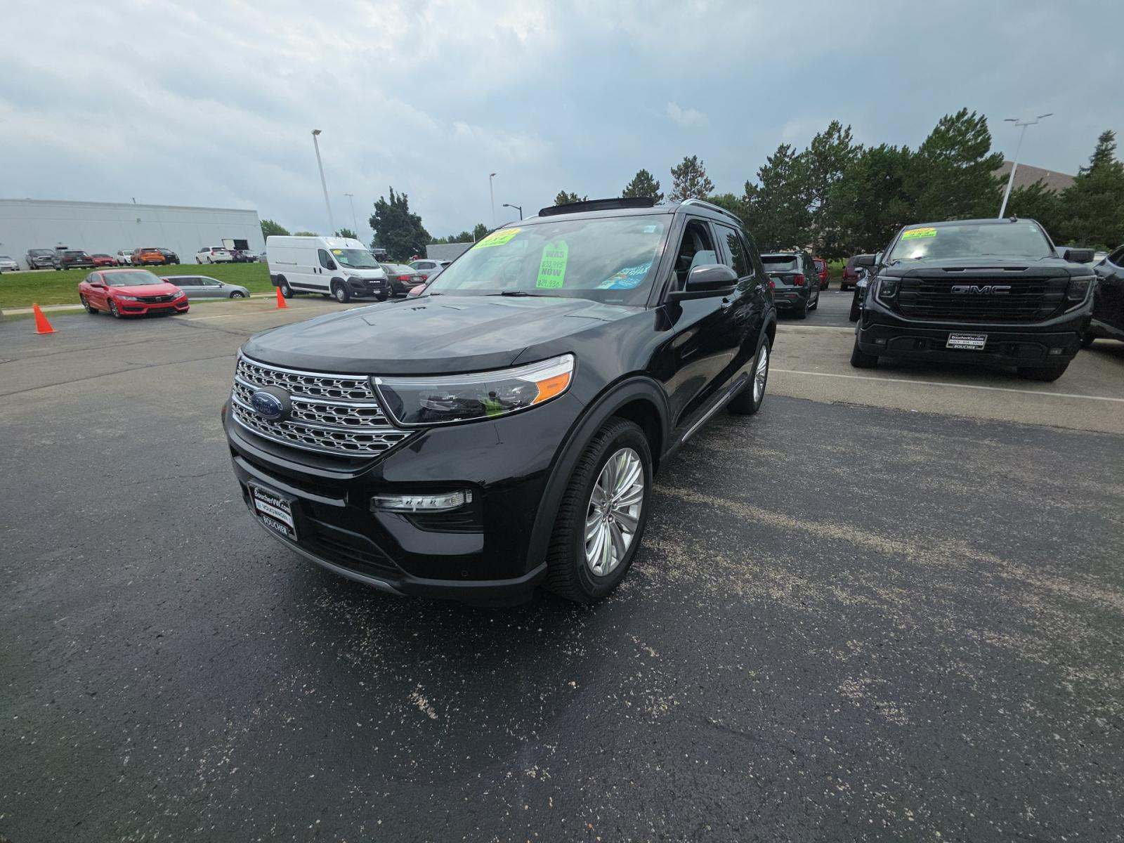 2021 Ford Explorer Hybrid Limited AWD