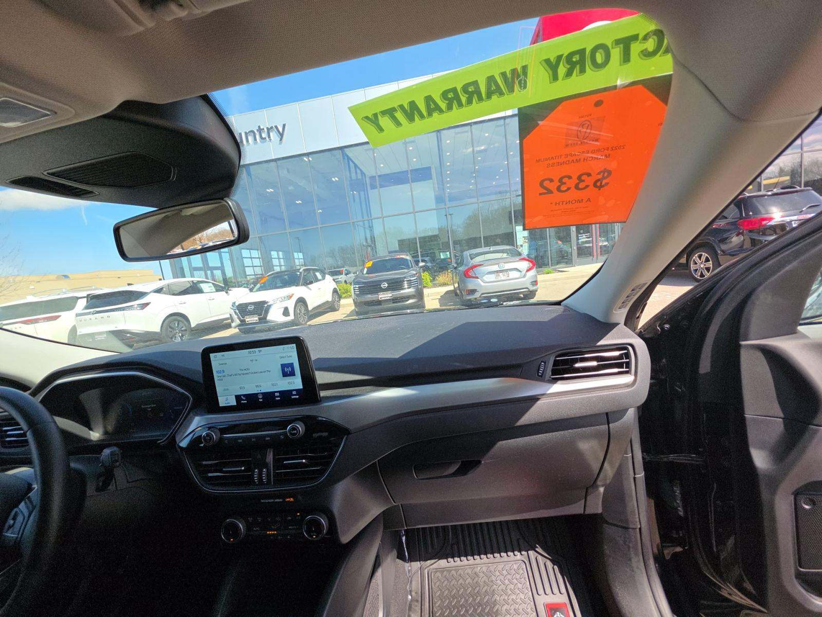 2022 Ford Escape Titanium AWD