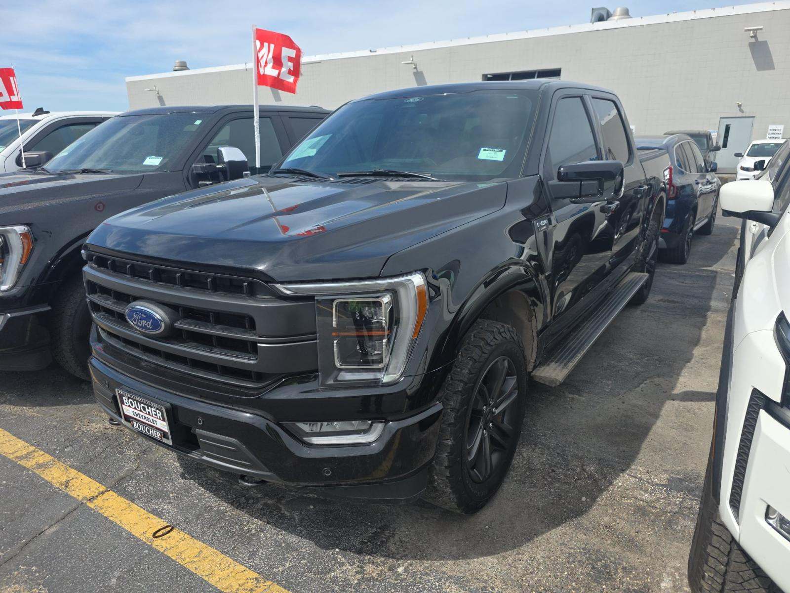 2022 Ford F-150 Lariat AWD