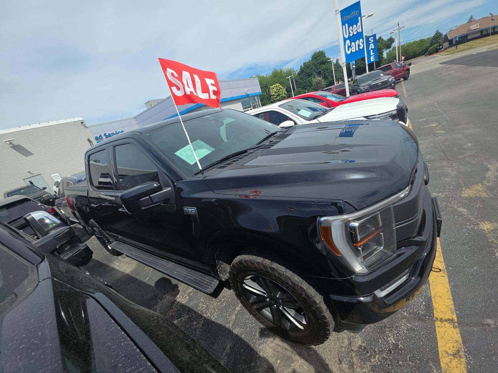 2022 Ford F-150 Lariat AWD