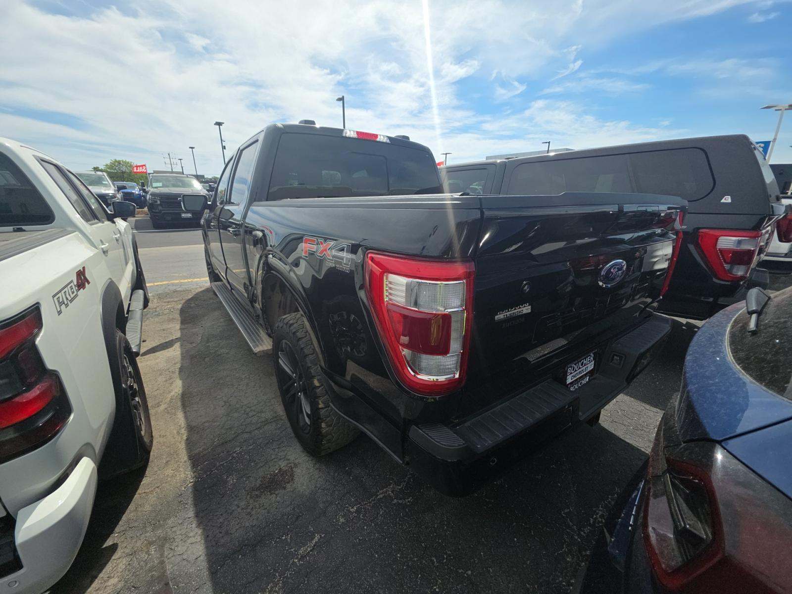 2022 Ford F-150 Lariat AWD