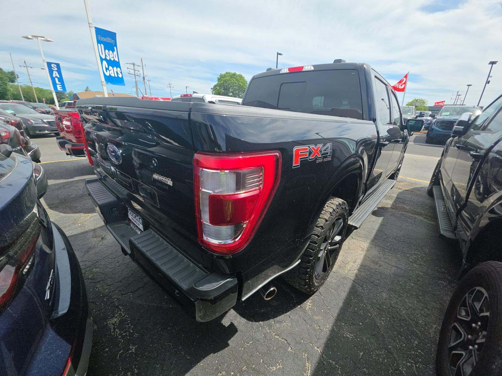2022 Ford F-150 Lariat AWD