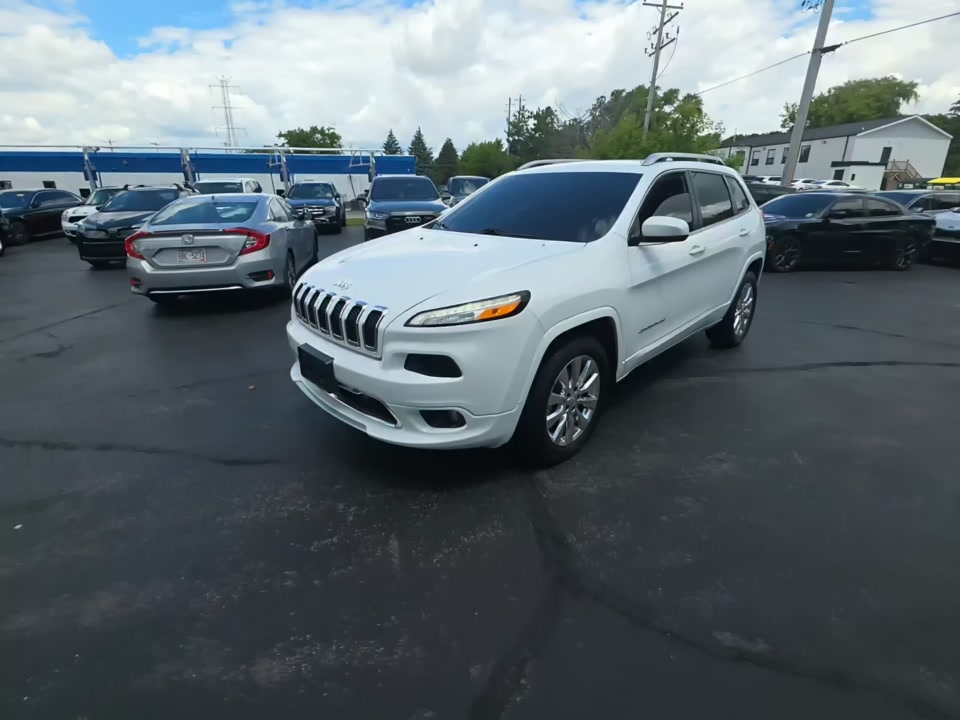 2018 Jeep Cherokee Overland AWD