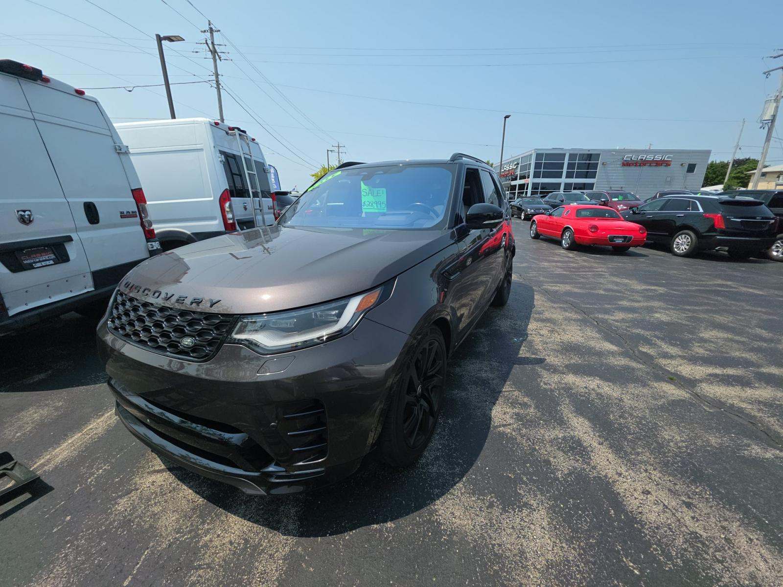 2021 Land Rover Discovery S R-Dynamic AWD