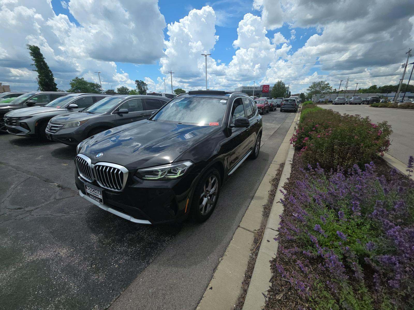 2023 BMW X3 xDrive30i AWD