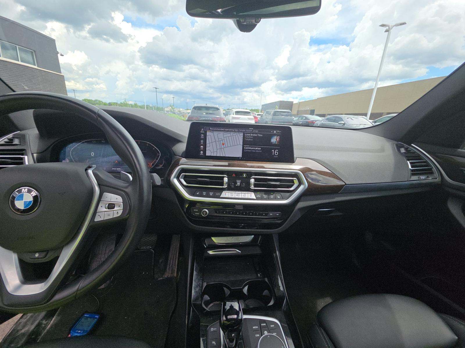 2023 BMW X3 xDrive30i AWD