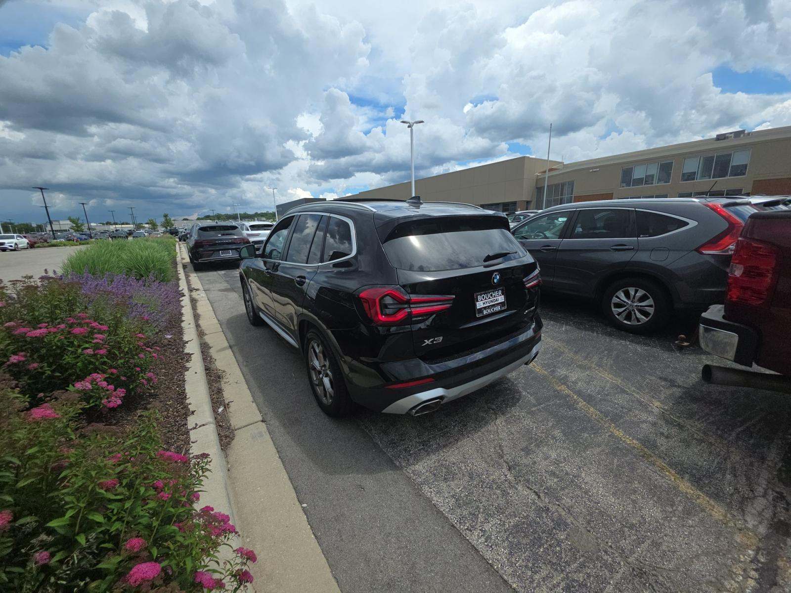2023 BMW X3 xDrive30i AWD