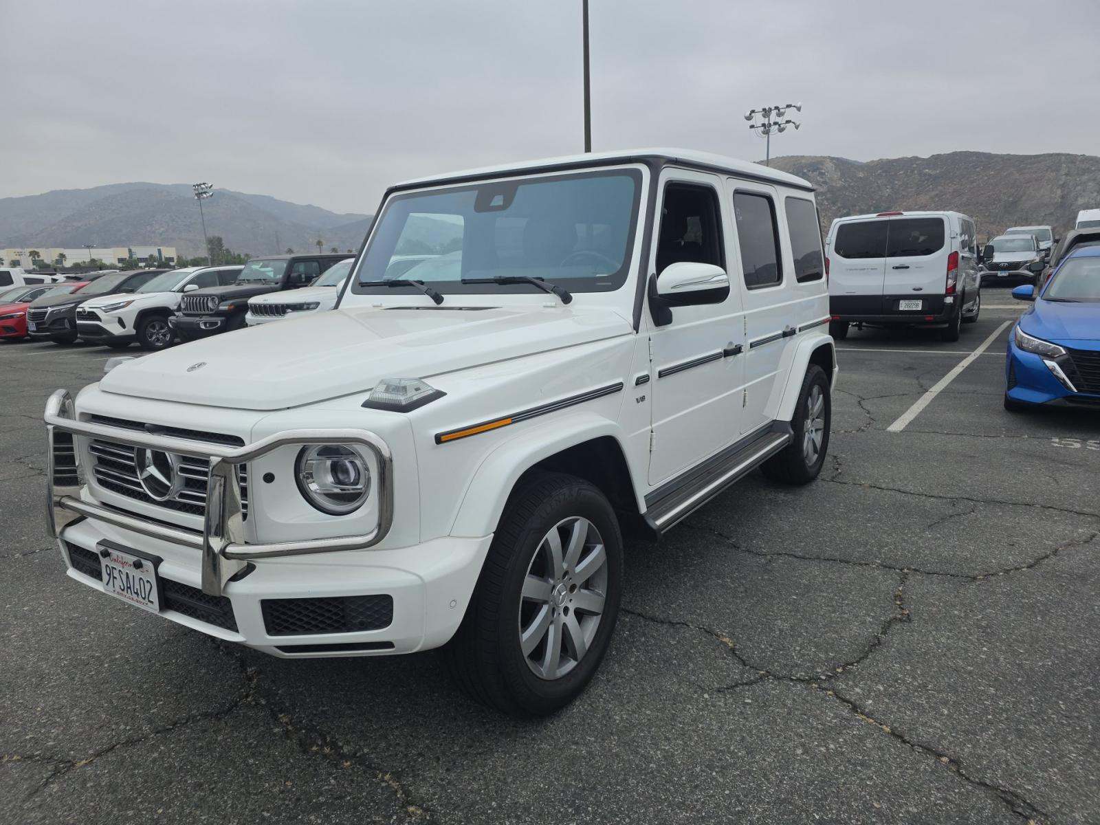 2023 Mercedes-Benz G-Class G 550 AWD