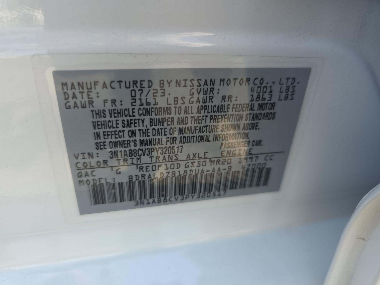 NISSAN SENTRA - 5