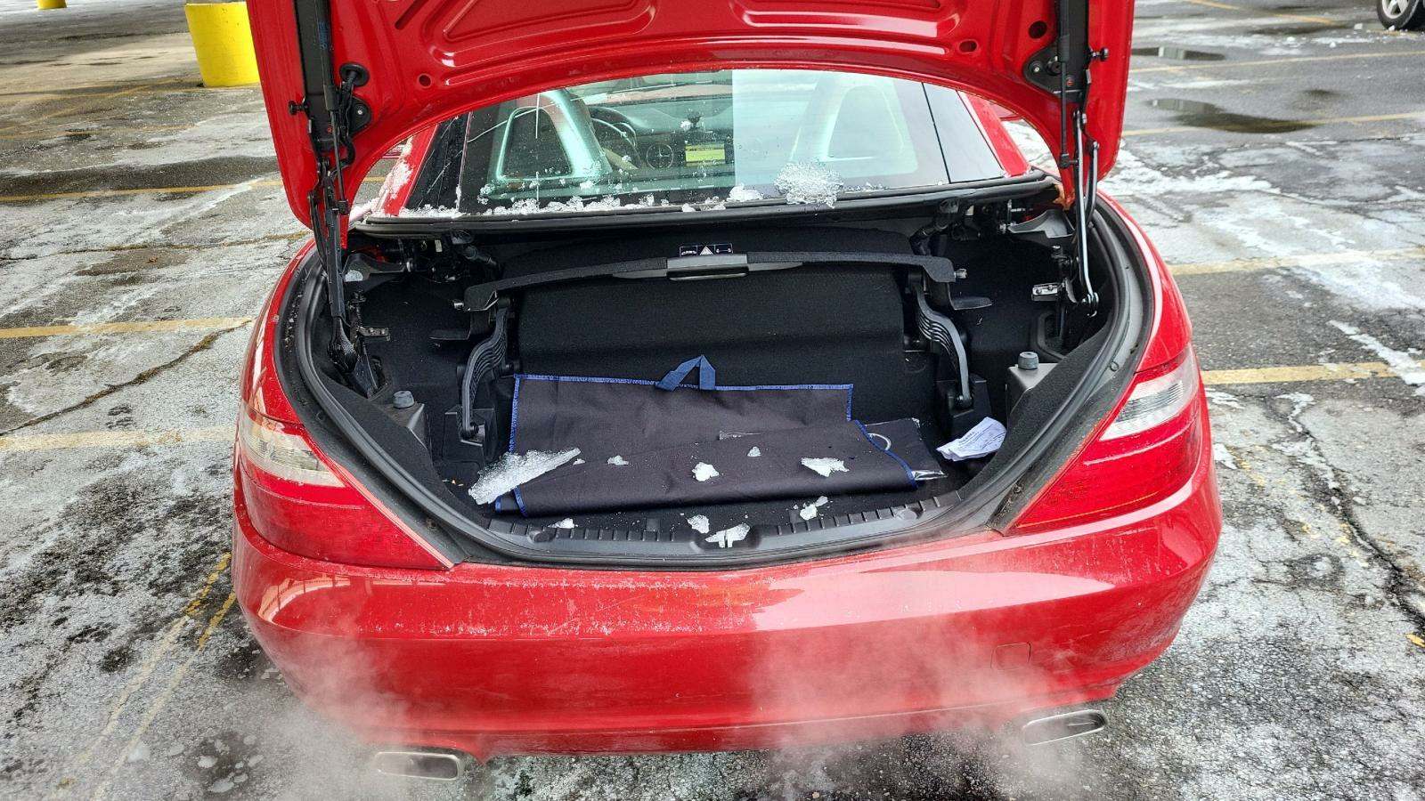 2012 Mercedes-Benz SLK-Class SLK 350 RWD