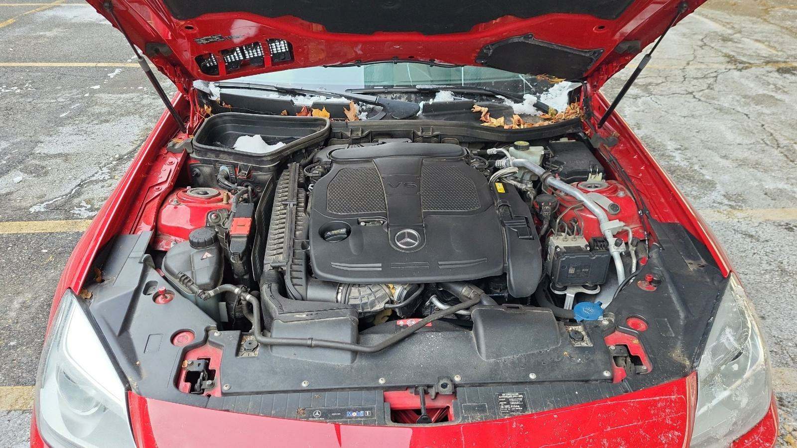 2012 Mercedes-Benz SLK-Class SLK 350 RWD