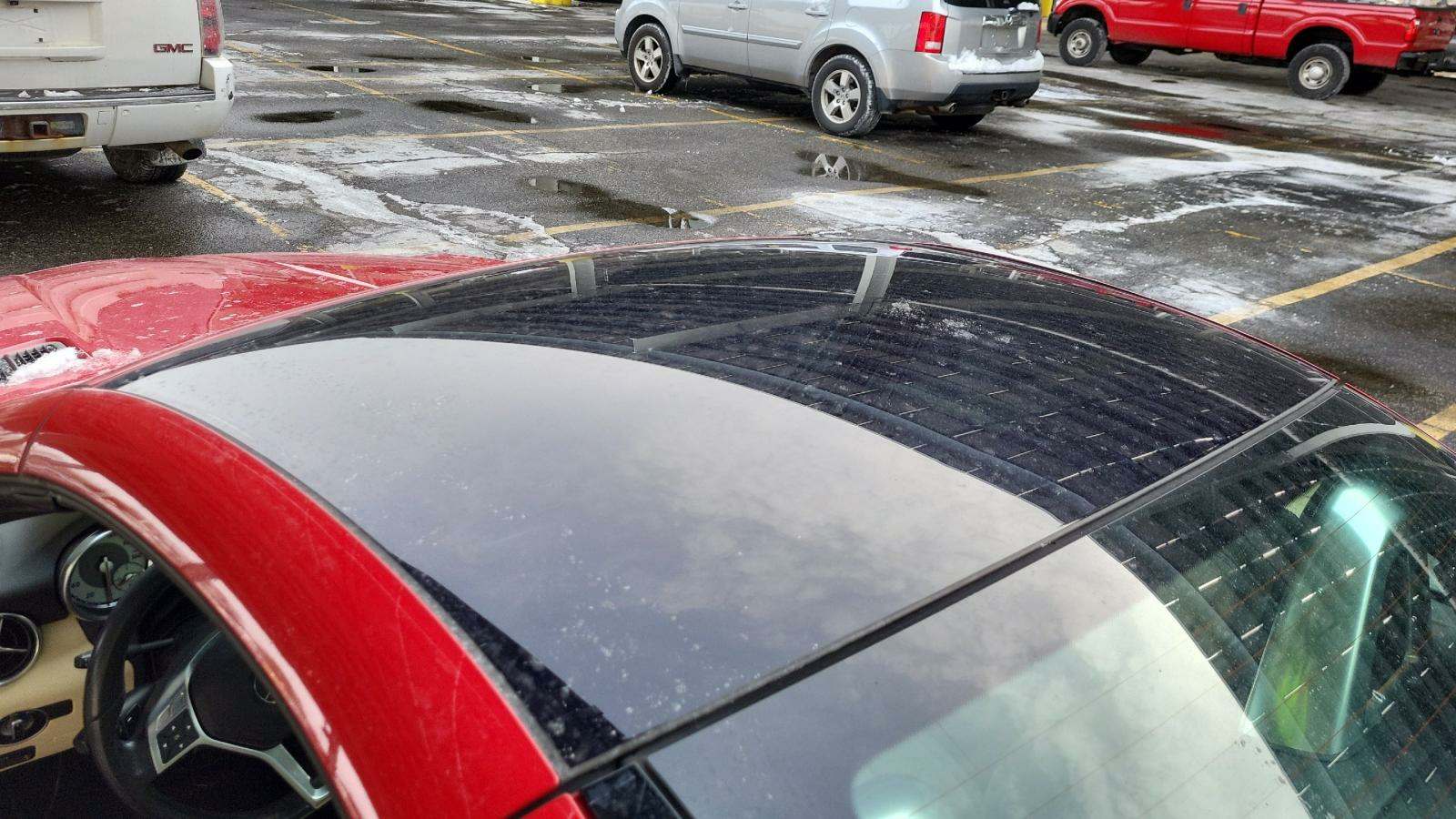 2012 Mercedes-Benz SLK-Class SLK 350 RWD