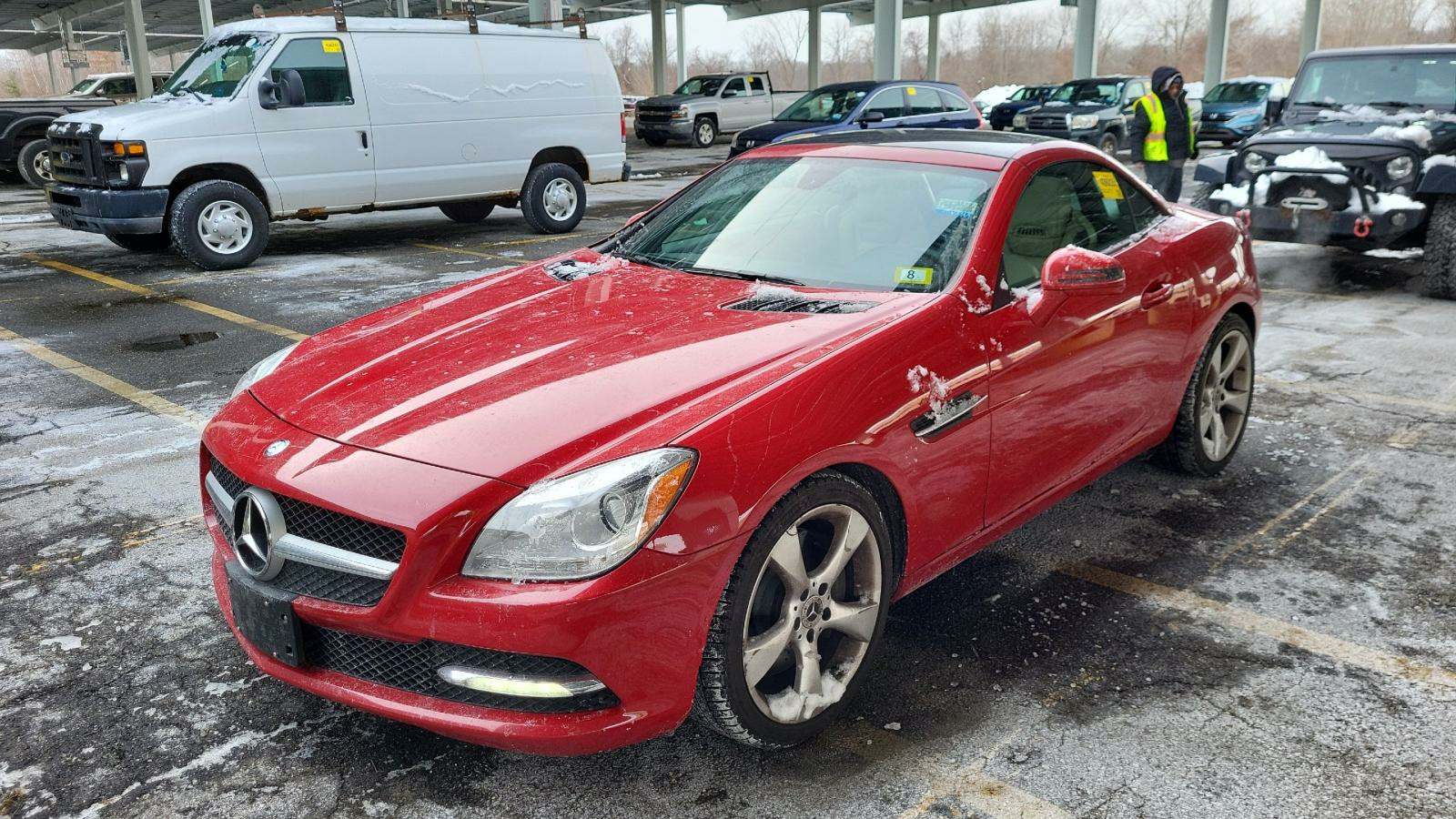 2012 Mercedes-Benz SLK-Class SLK 350 RWD
