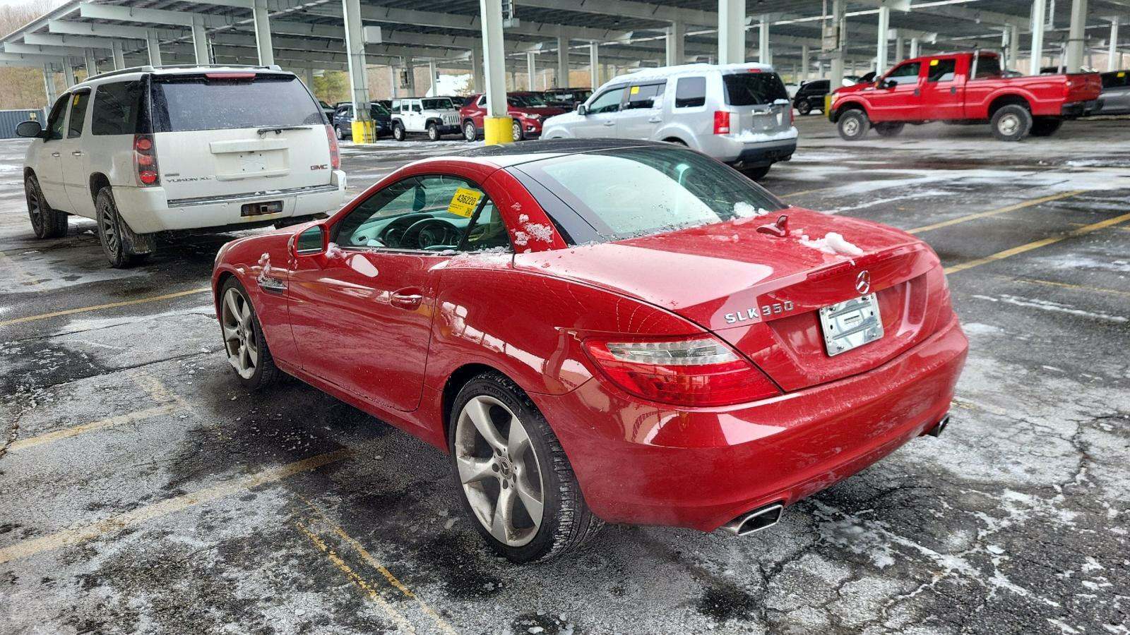 2012 Mercedes-Benz SLK-Class SLK 350 RWD