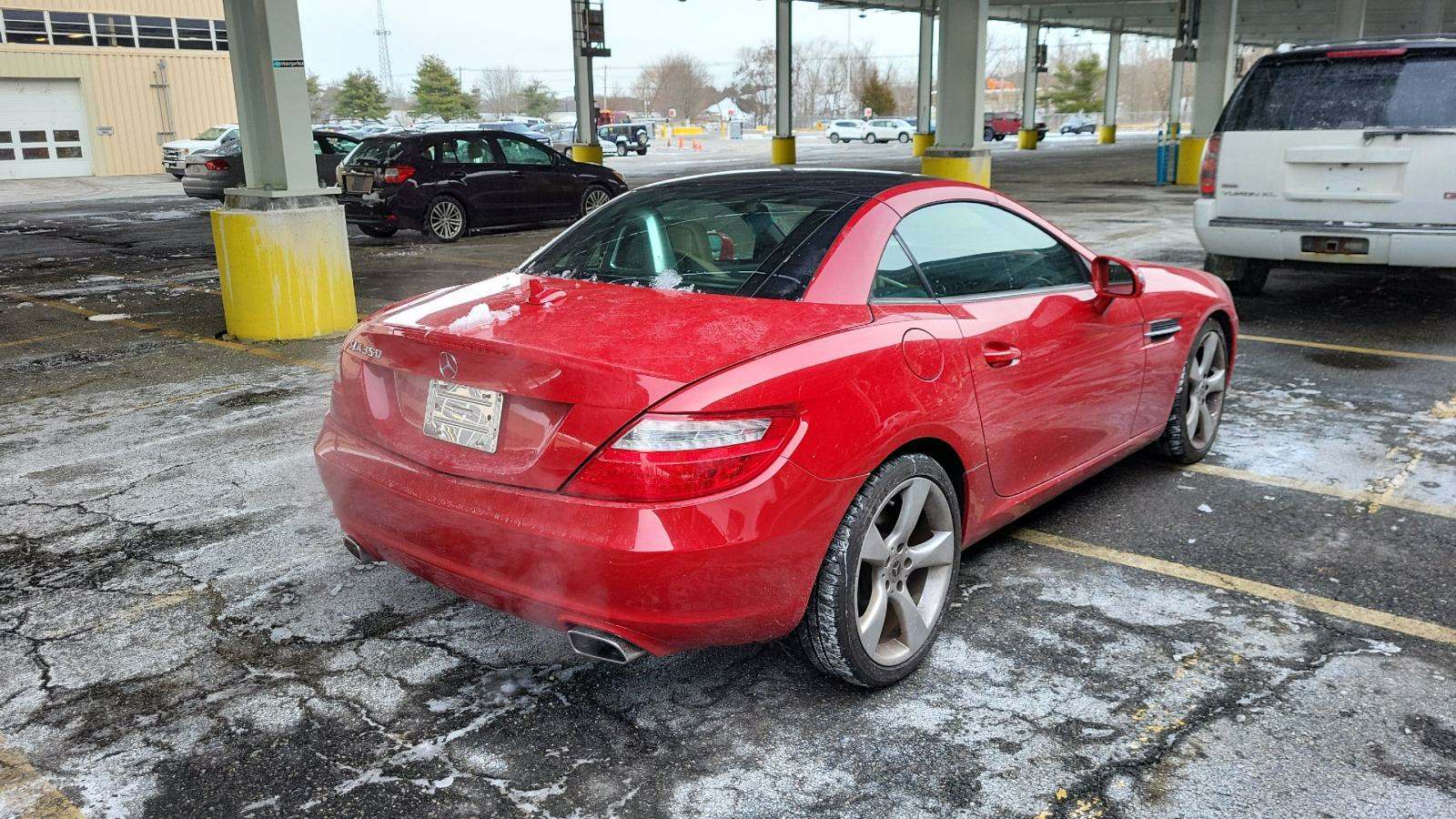 2012 Mercedes-Benz SLK-Class SLK 350 RWD