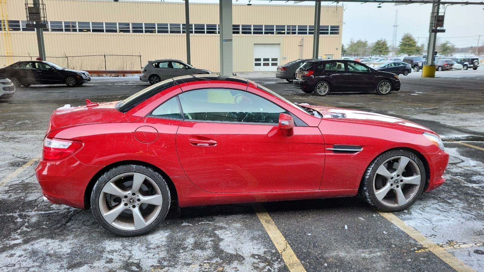 2012 Mercedes-Benz SLK-Class SLK 350 RWD