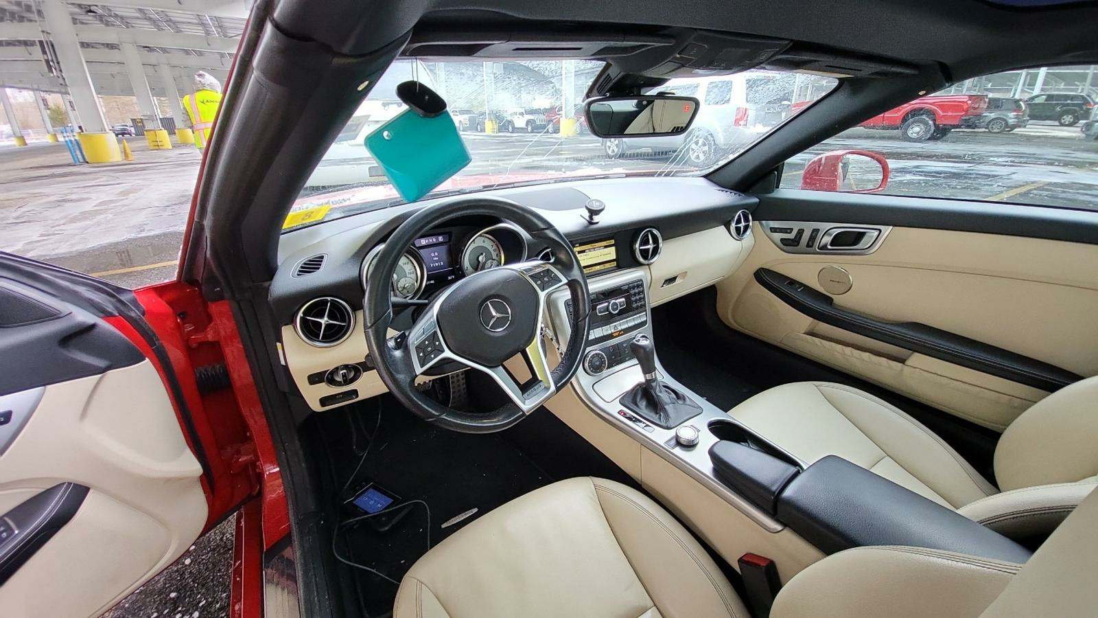 2012 Mercedes-Benz SLK-Class SLK 350 RWD