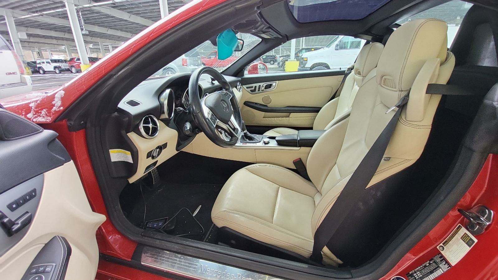 2012 Mercedes-Benz SLK-Class SLK 350 RWD