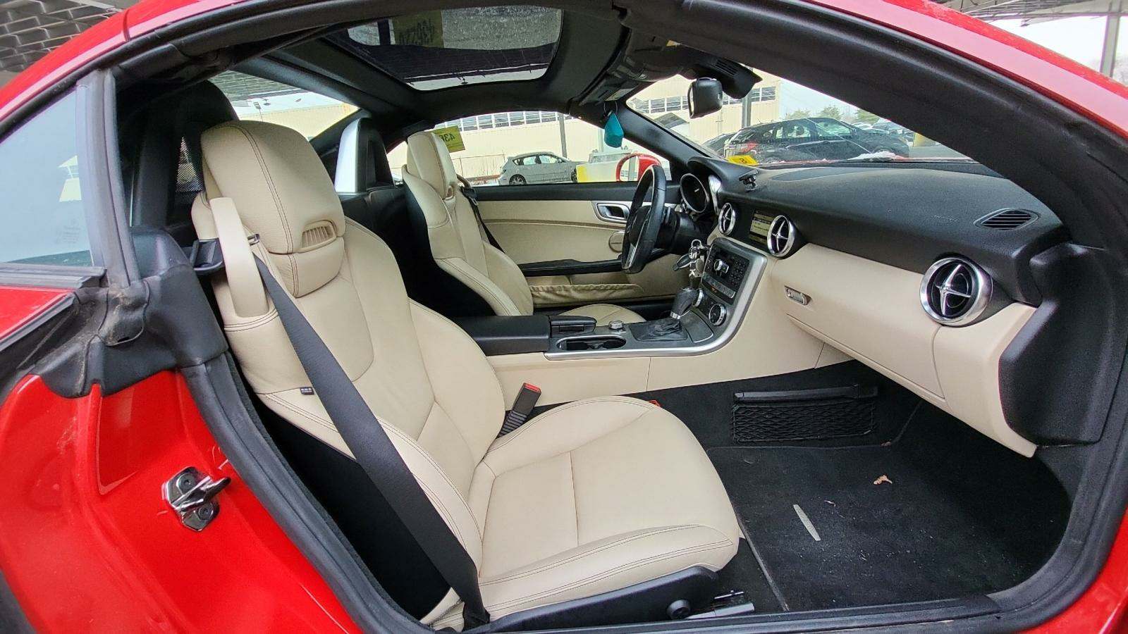 2012 Mercedes-Benz SLK-Class SLK 350 RWD