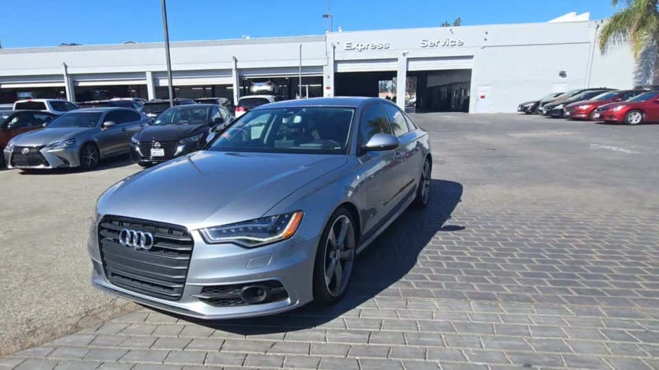 2015 Audi A6 3.0T Prestige AWD