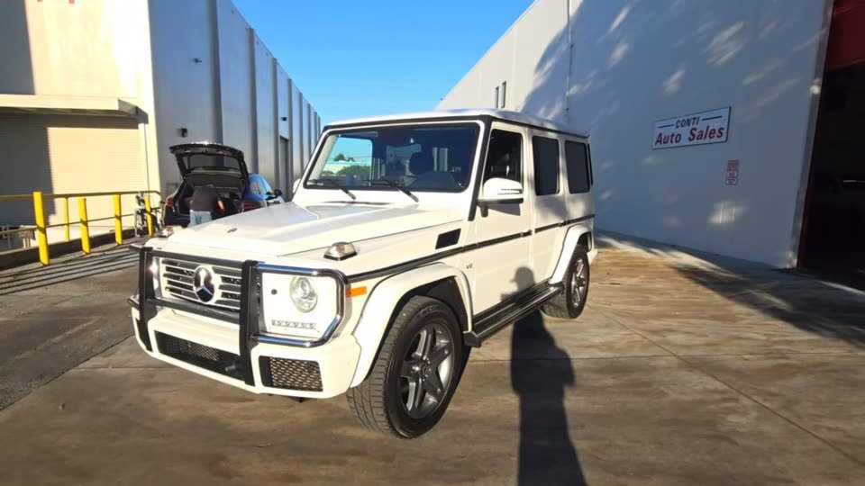 2017 Mercedes-Benz G 550 4MATIC