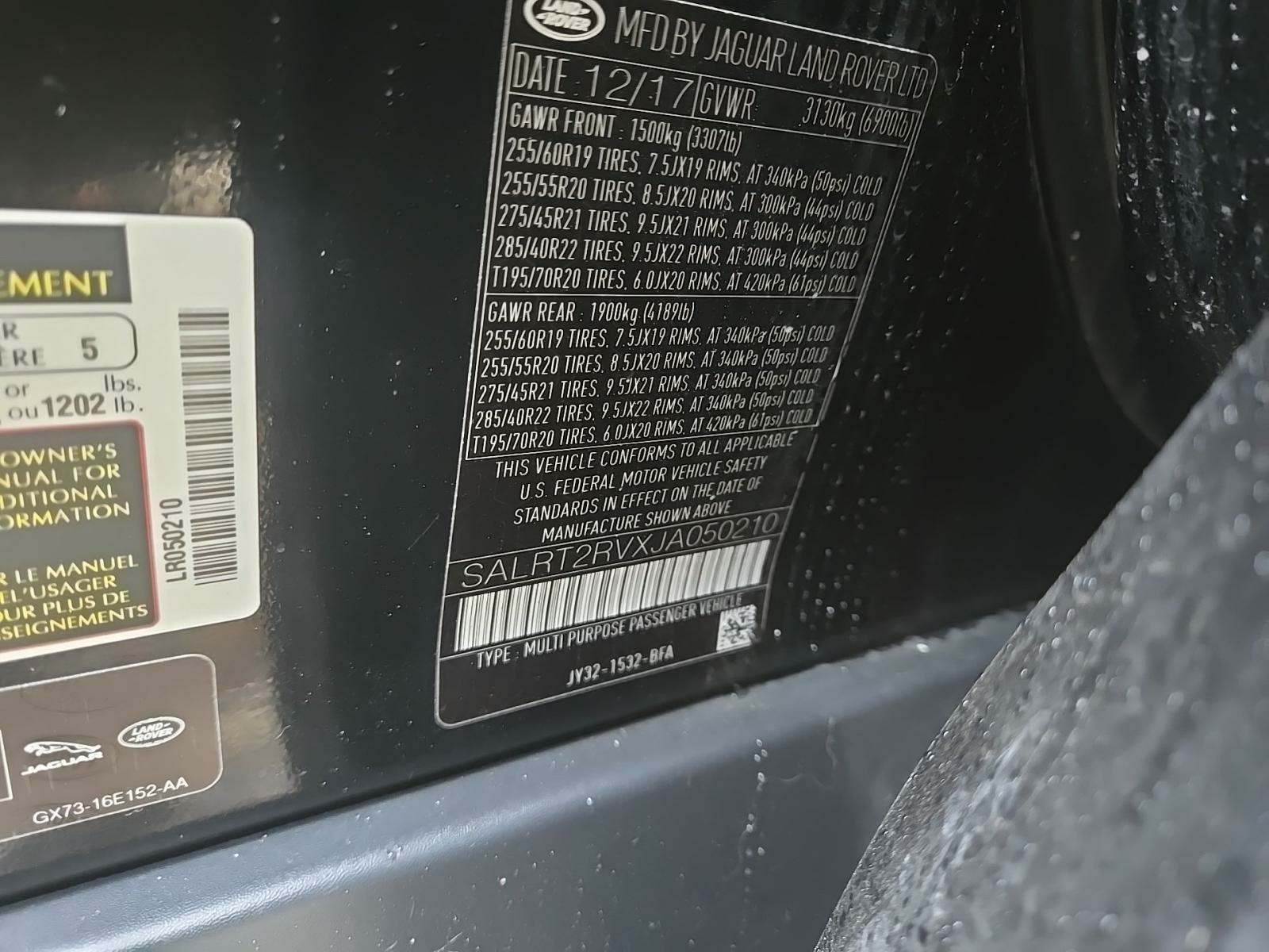 2018 Land Rover Discovery HSE Luxury AWD